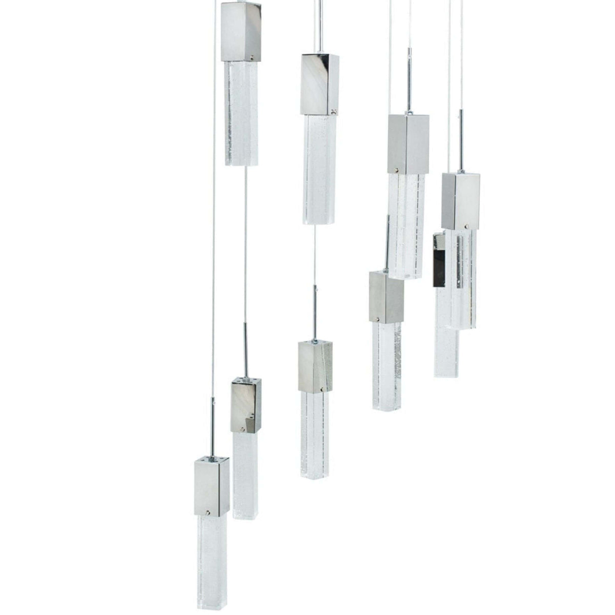 Sparkling Night LED Spiral Chandelier / Hanging Light Fixture