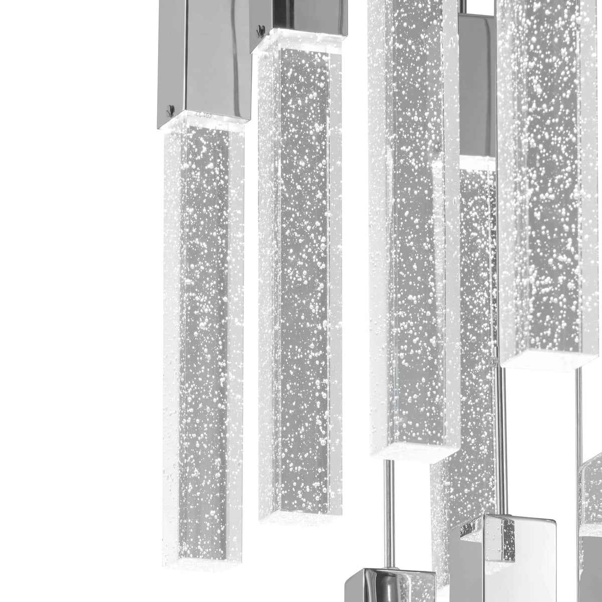 Sparkling Night Crystal Chandelier