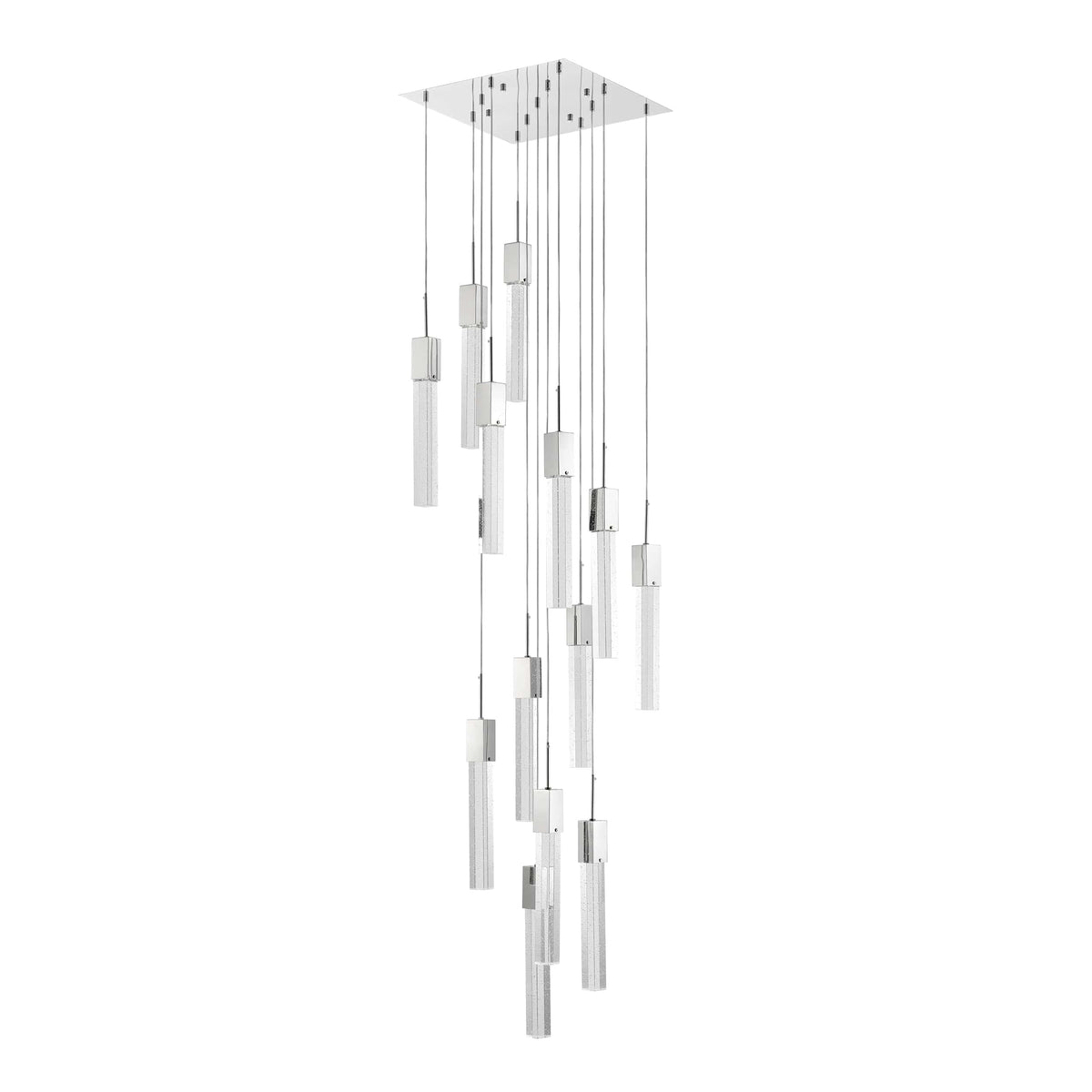 Finesse Decor Sparkling Night XL Chandelier | Staircase Chandelier