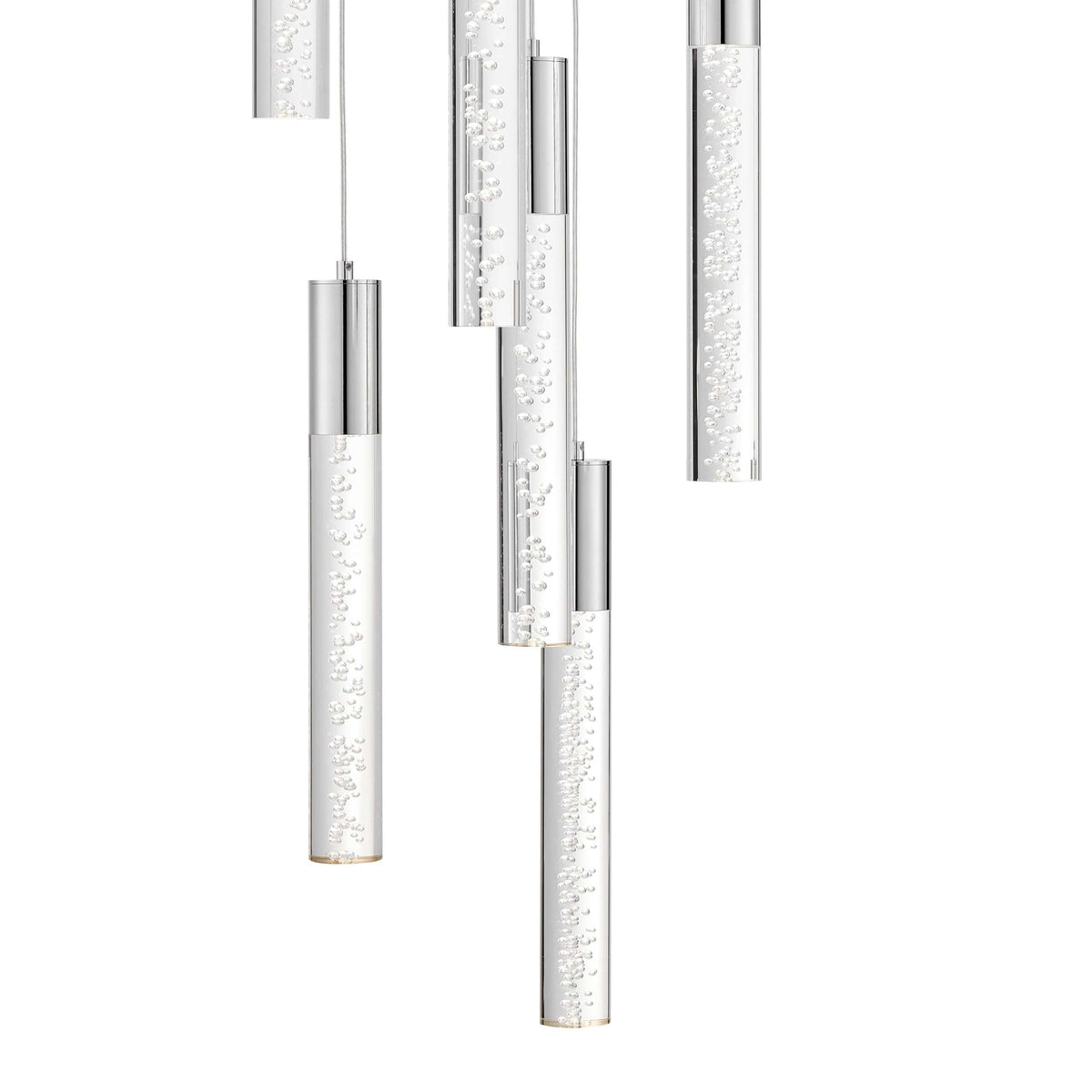Sparkling Night Cylinder Modern Chandelier