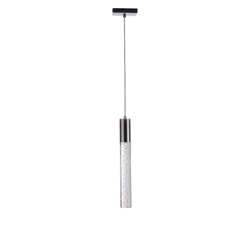 Sparkling Night Cylinder Chandelier / 1 Light / Modern Pendant Light