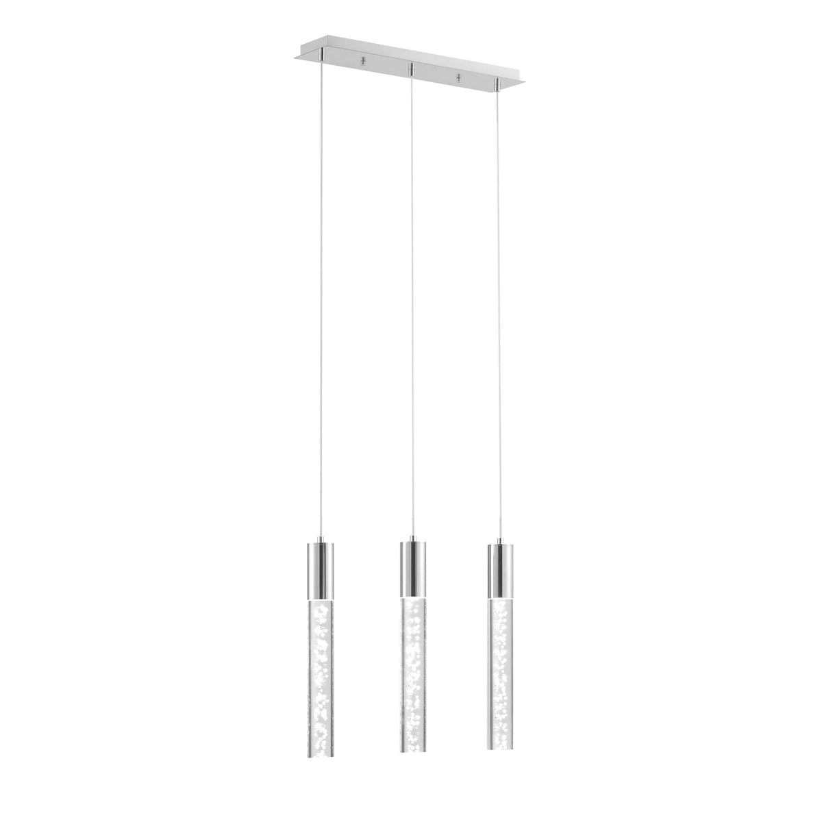 Sparkling Night Cylinder Modern Chandelier