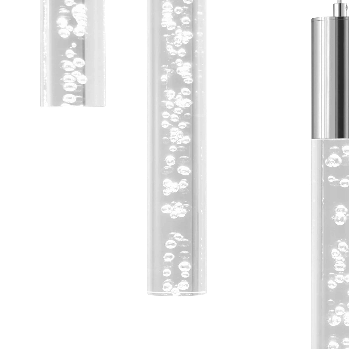 Sparkling Night Cylinder Chandelier / 9 Light / Modern Light Fixtures