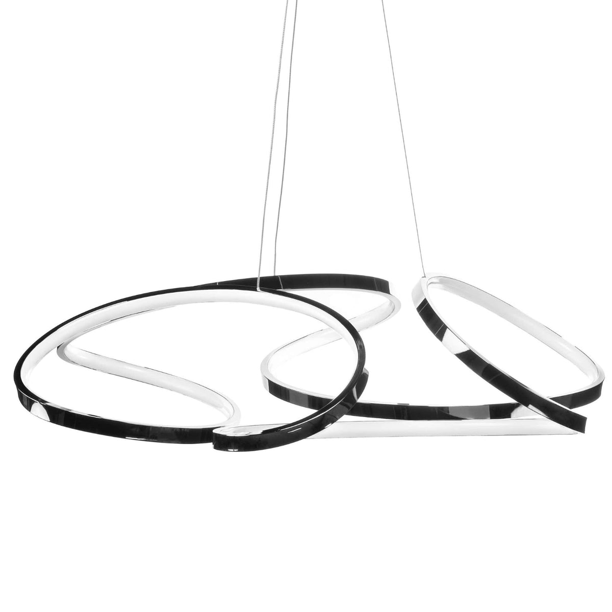 Suzhou LED Adjustable Chrome Dining Room Chandelier