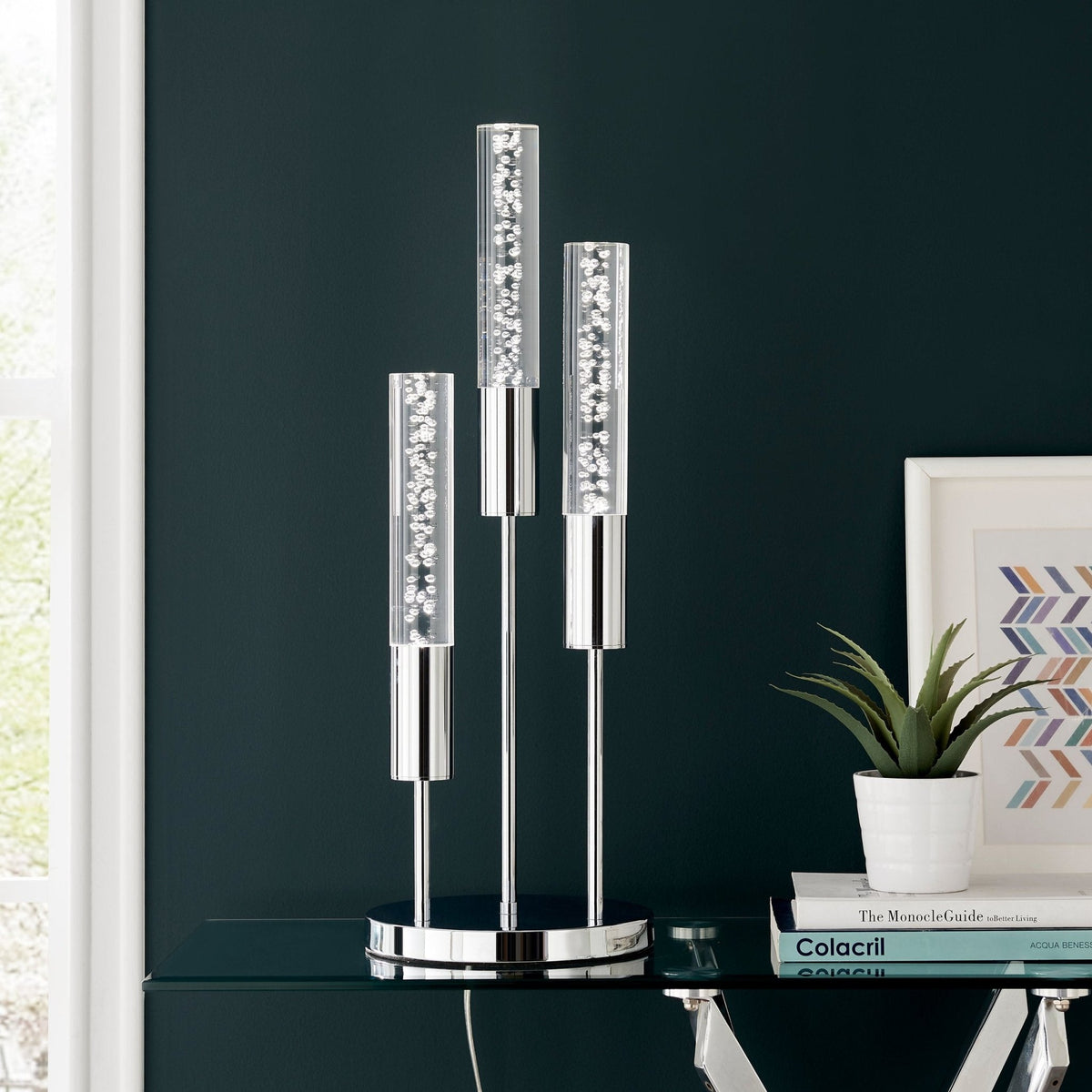Table Lamp / Acrylic Tube