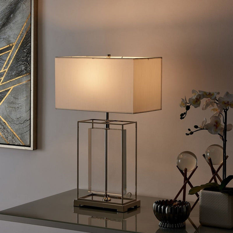 Acrylic Modern Table Lamp with Shade
