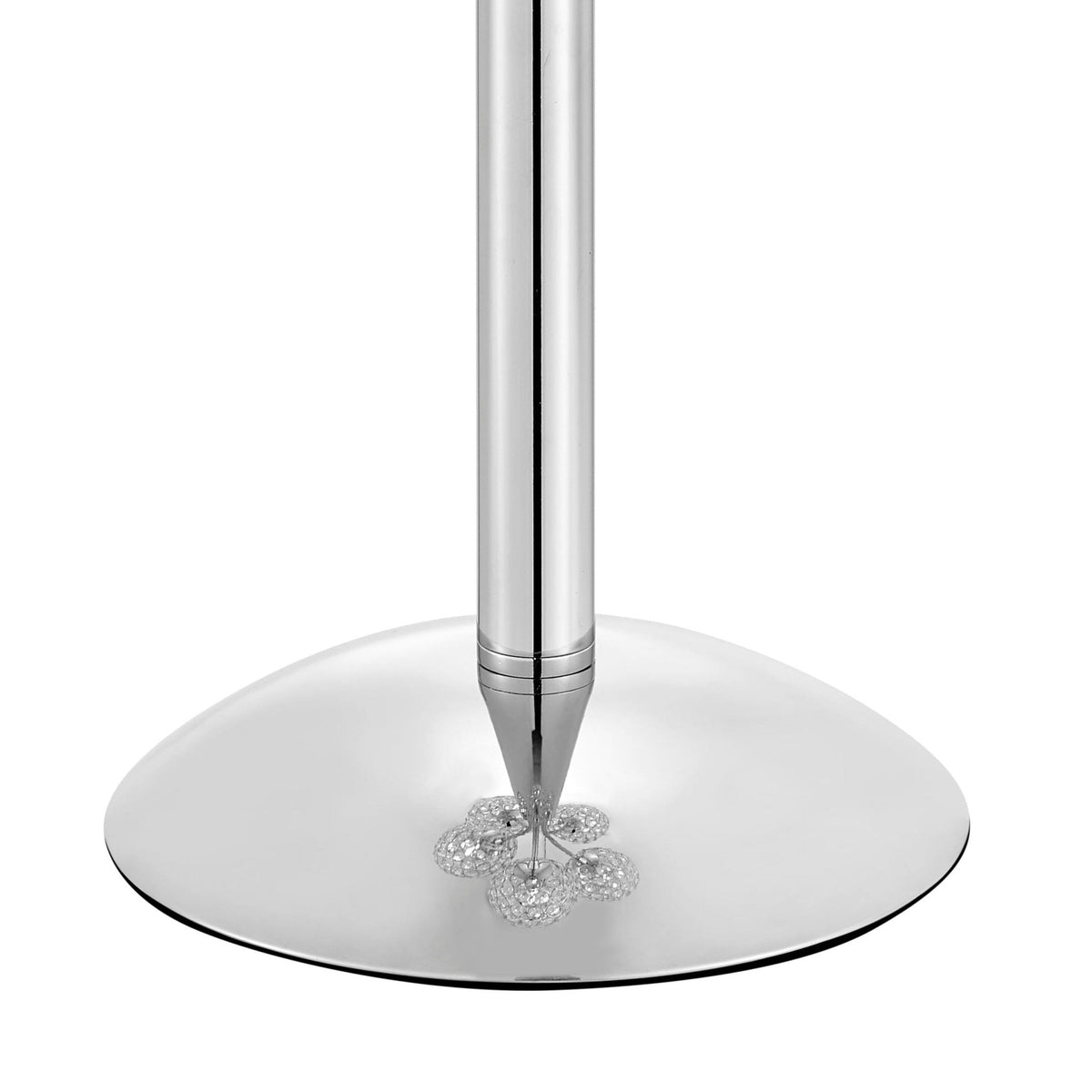 5 Light Thailand Crystal Domes Modern Table Lamp