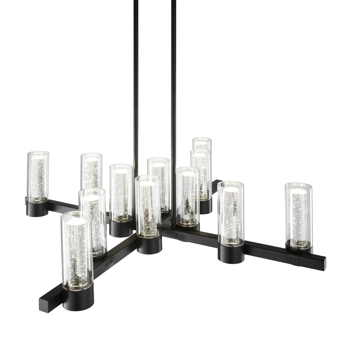 Finesse Decor Victory Black Chandelier