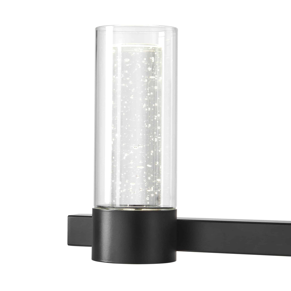 Modern Victory 12 Light Black Chandelier
