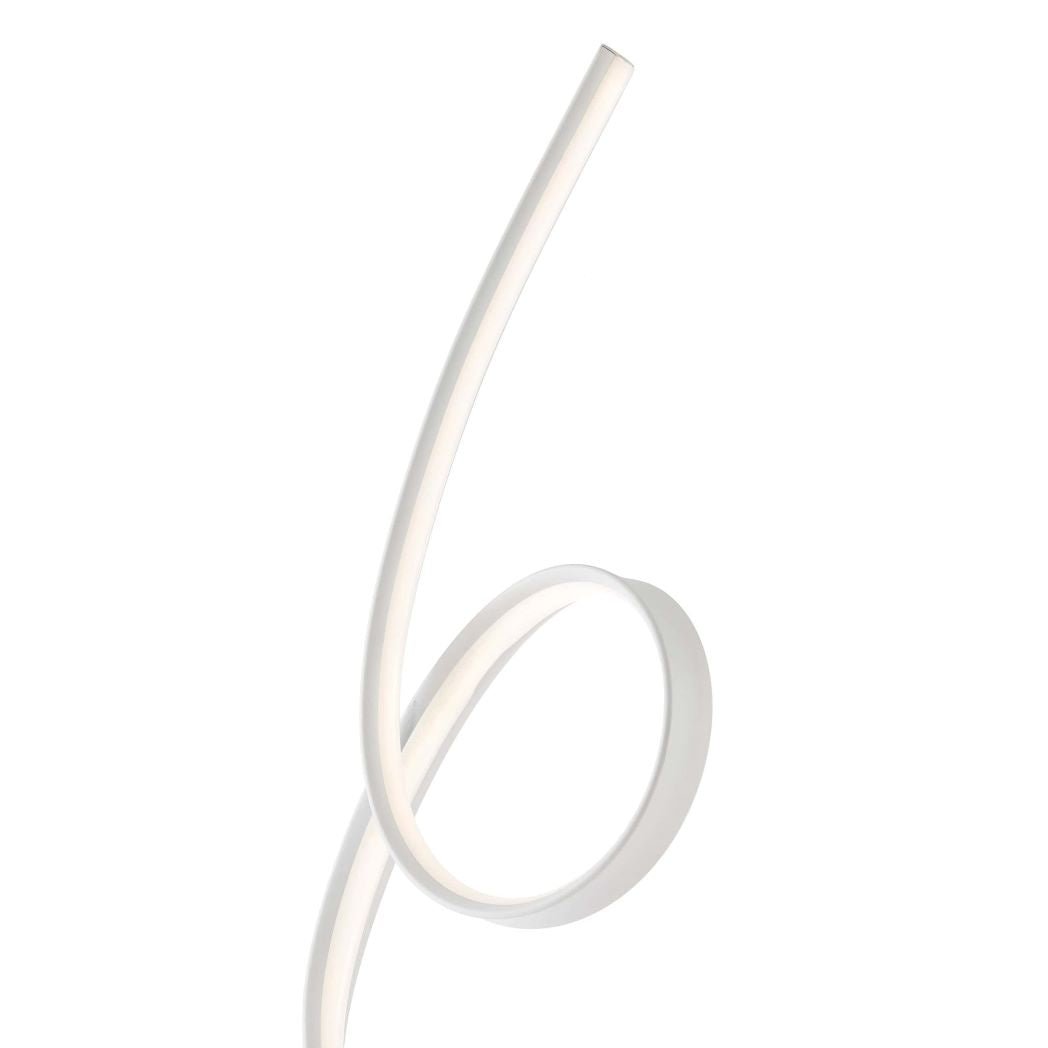 Dimmable White LED Floor Lamp