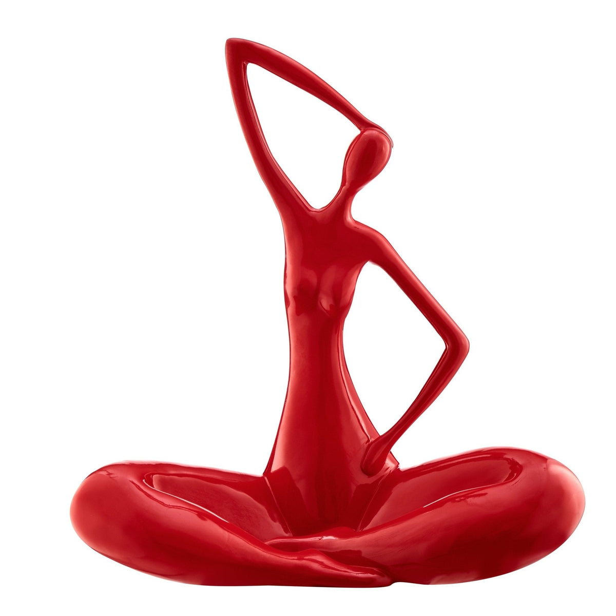 The Diana Sculpture / Large / Red