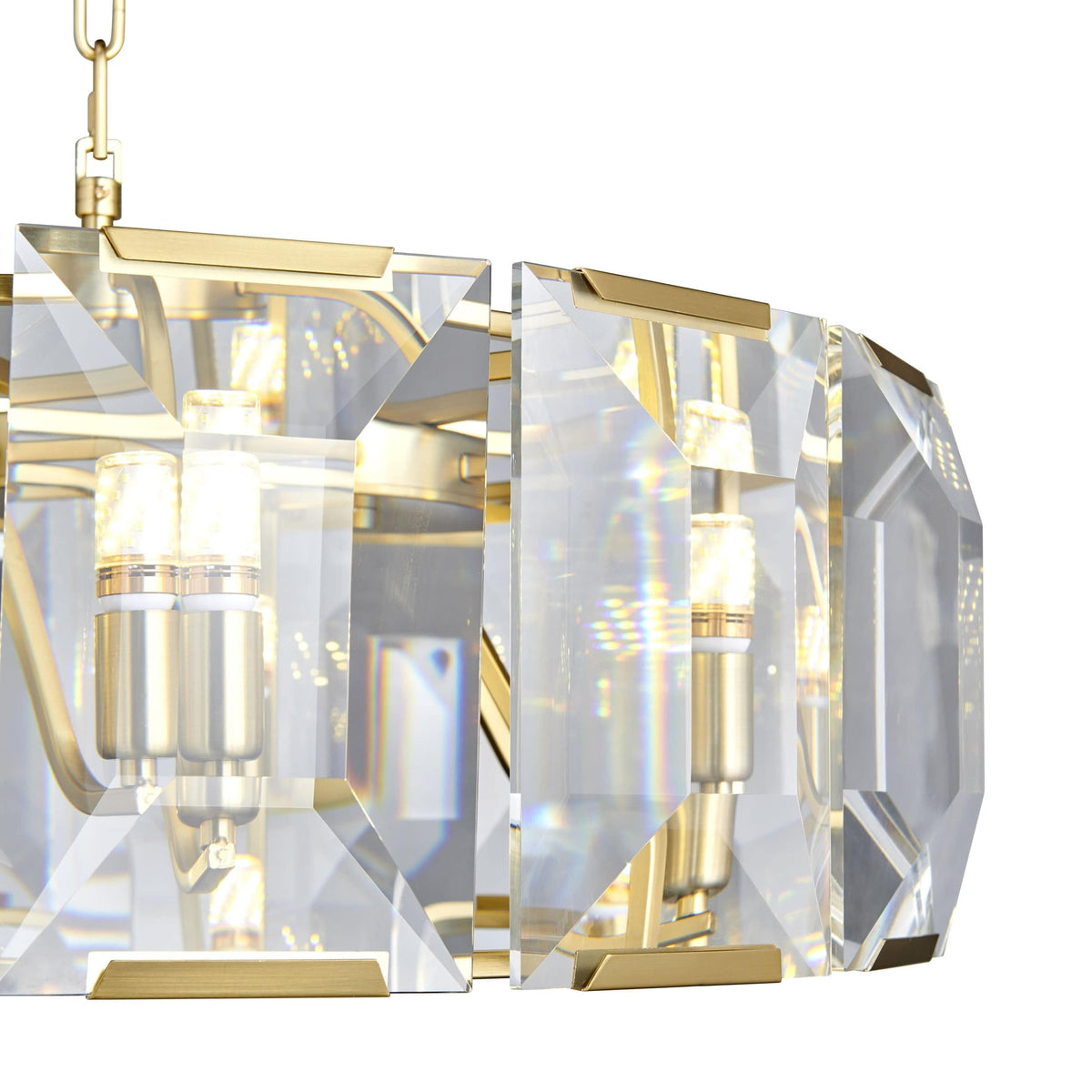 Schumann Symphony Chandelier / Large / 30"D / Modern Light Fixtures